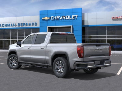 2026 GMC Sierra 1500 SLE