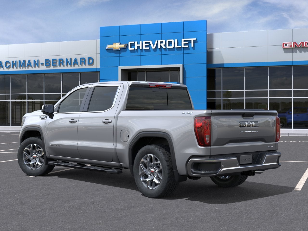 2026 GMC Sierra 1500 SLE