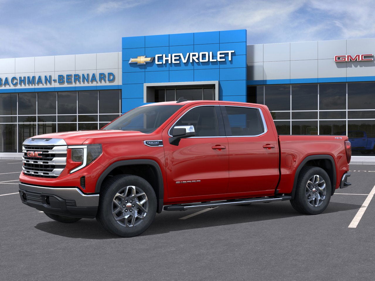 2026 GMC Sierra 1500 SLE