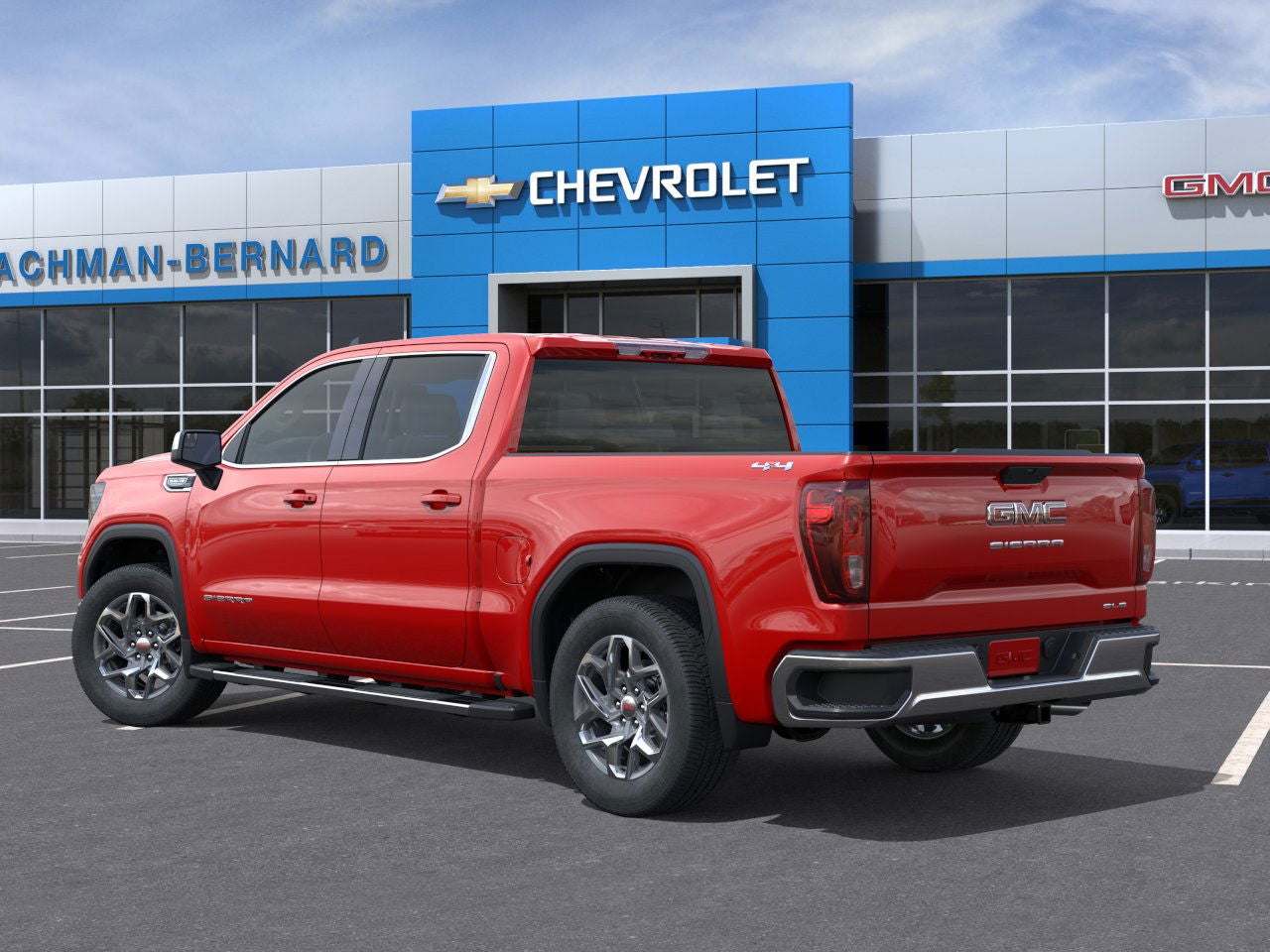 2026 GMC Sierra 1500 SLE