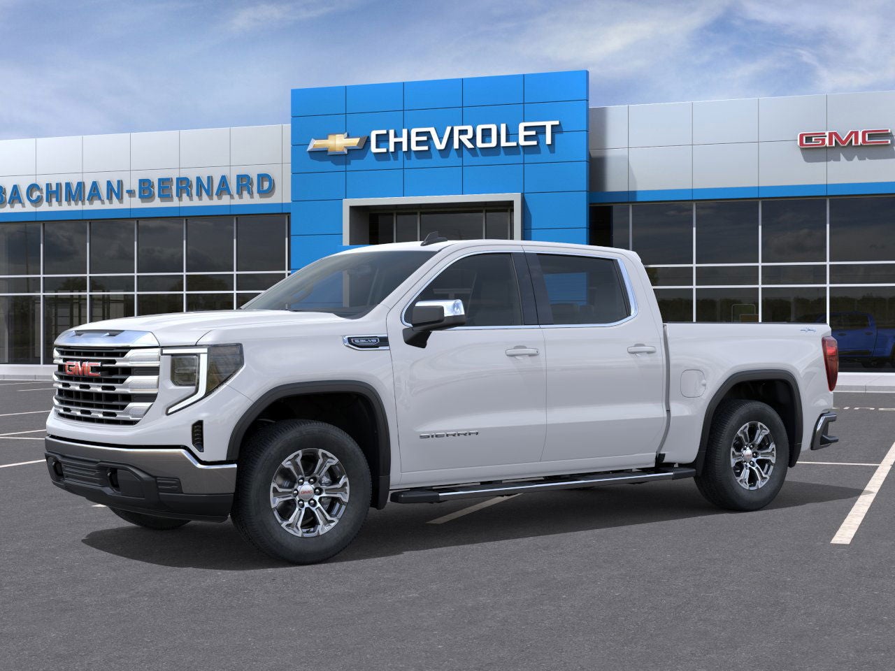 2026 GMC Sierra 1500 SLE