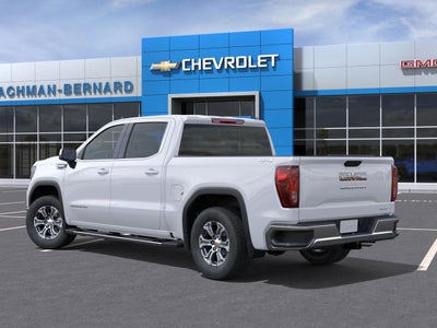 2026 GMC Sierra 1500 SLE