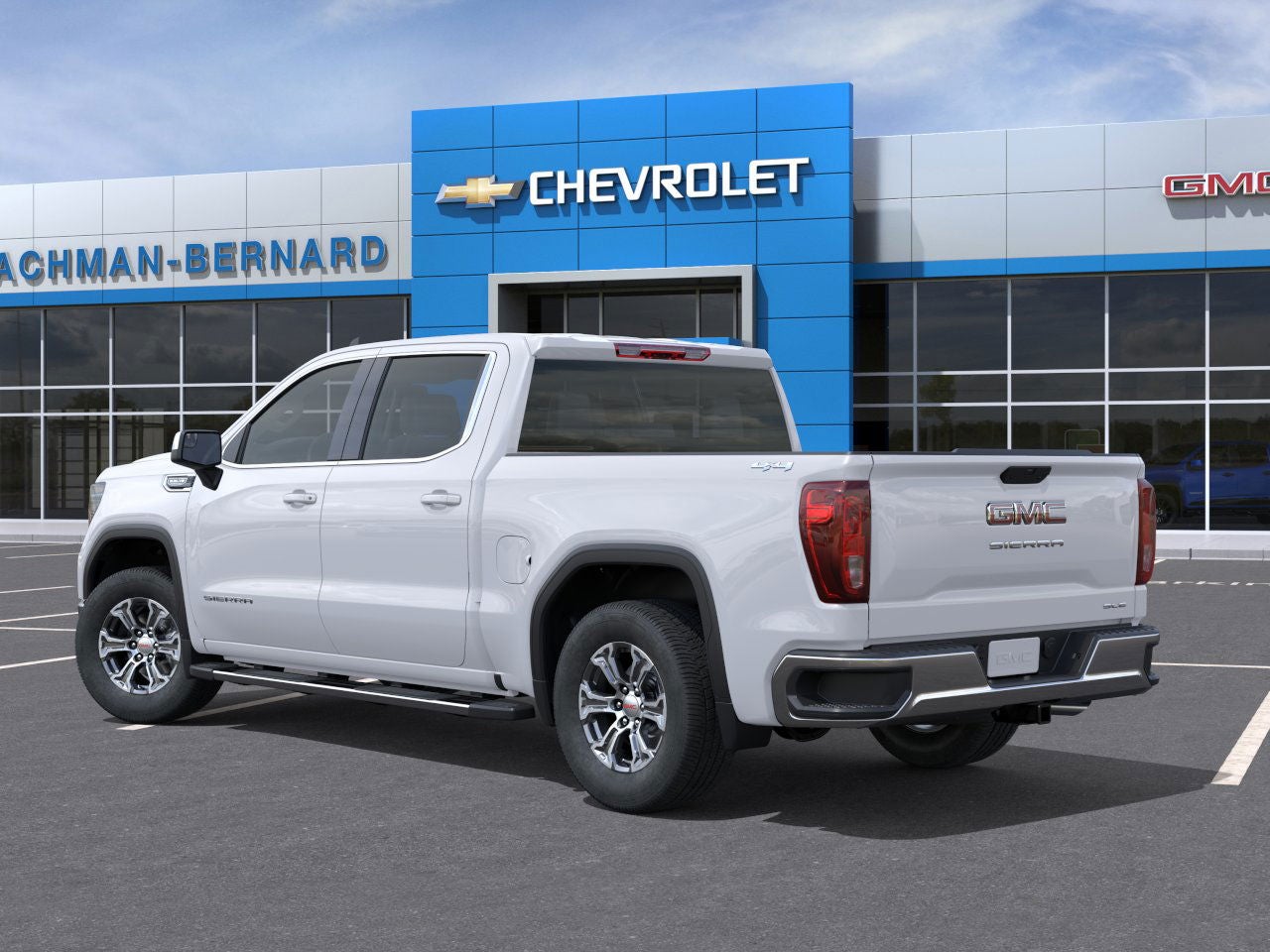 2026 GMC Sierra 1500 SLE
