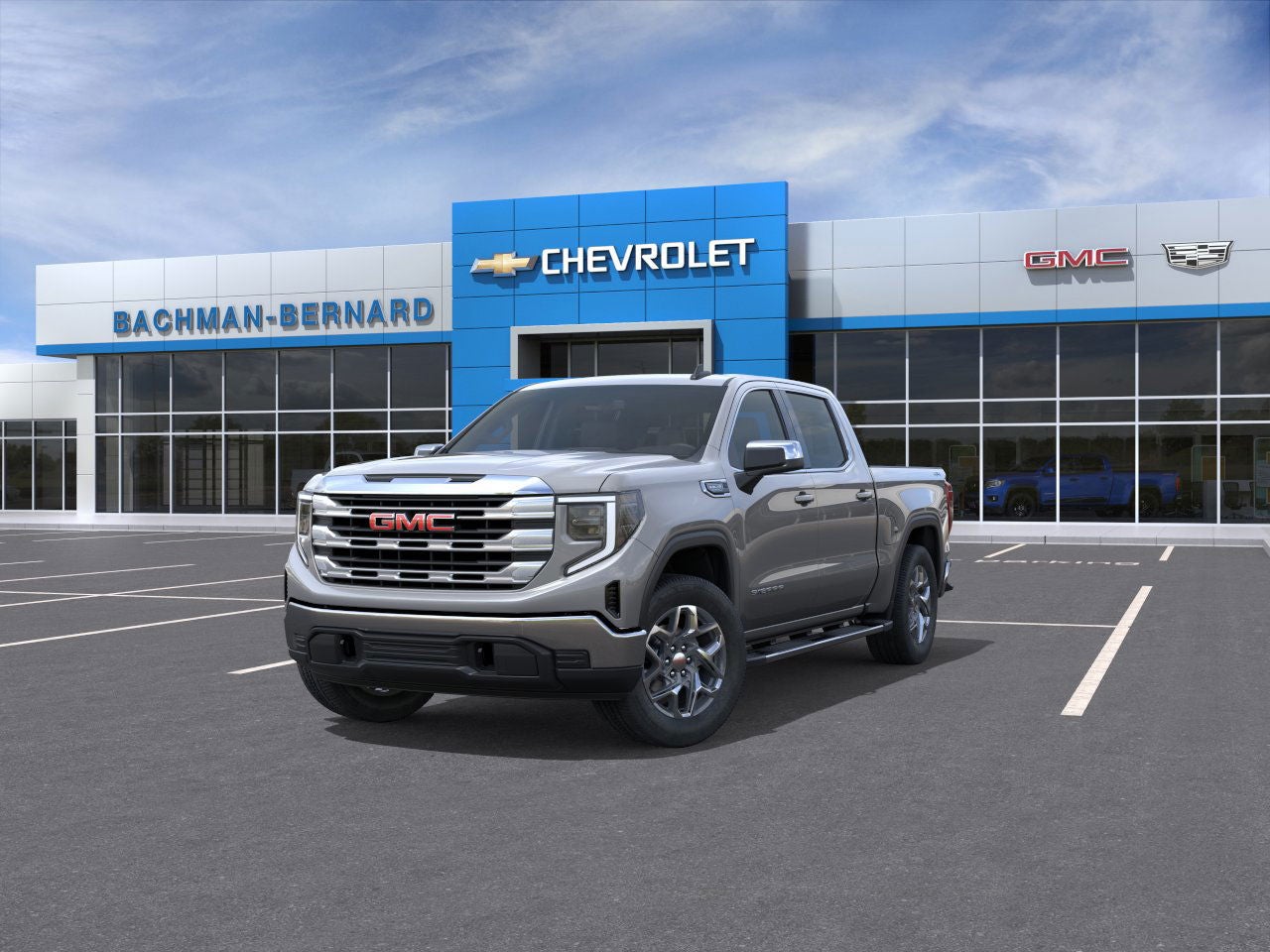 2026 GMC Sierra 1500 SLE