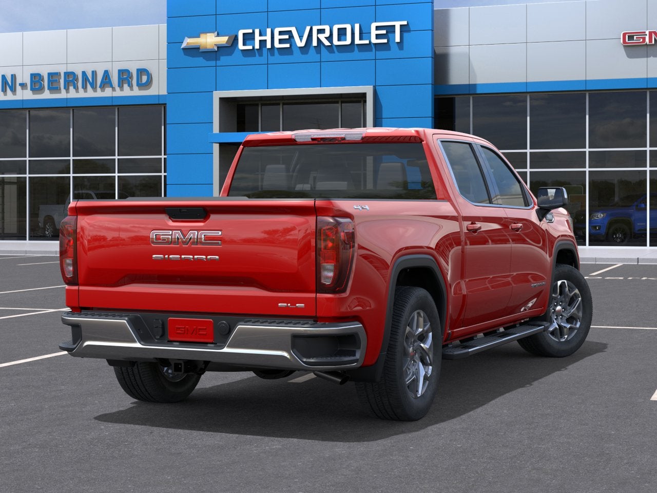 2026 GMC Sierra 1500 SLE