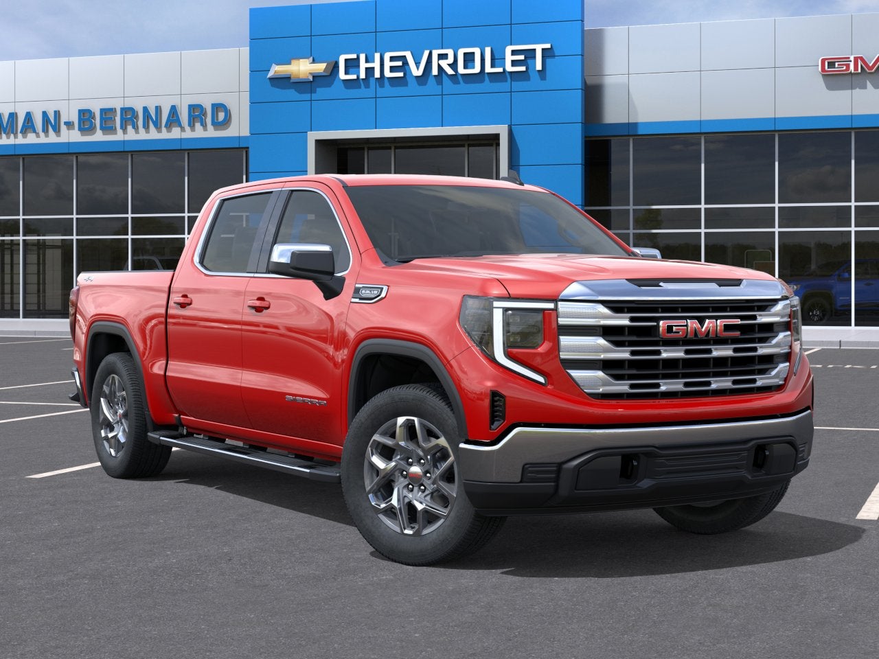 2026 GMC Sierra 1500 SLE