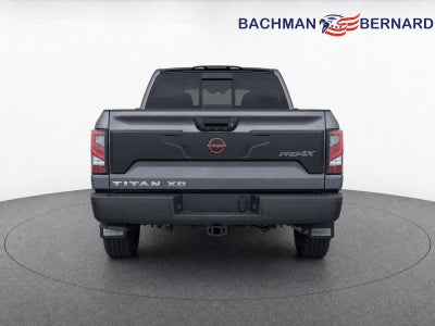 2024 Nissan Titan XD PRO-4X