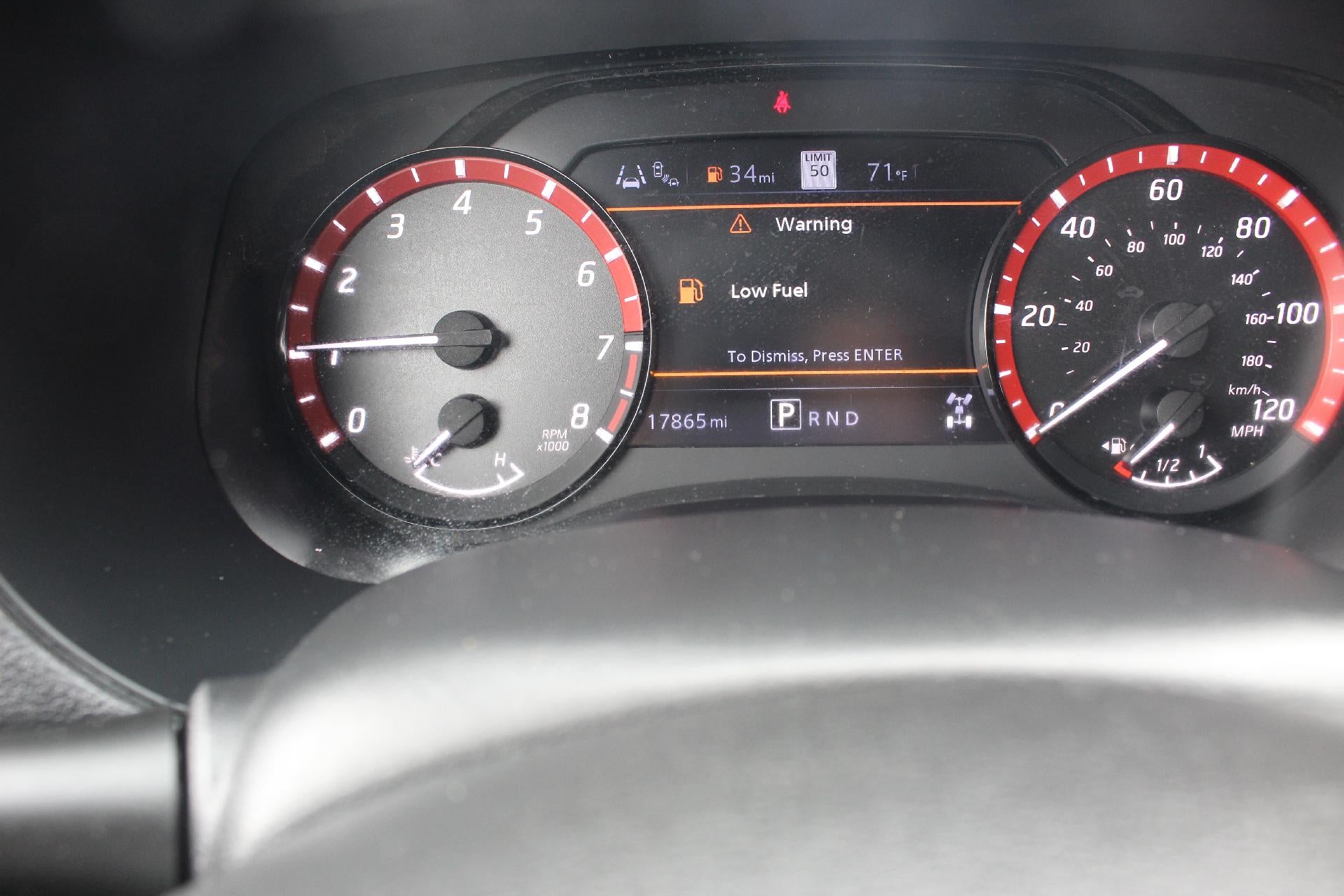 2023 Nissan Frontier PRO-4X