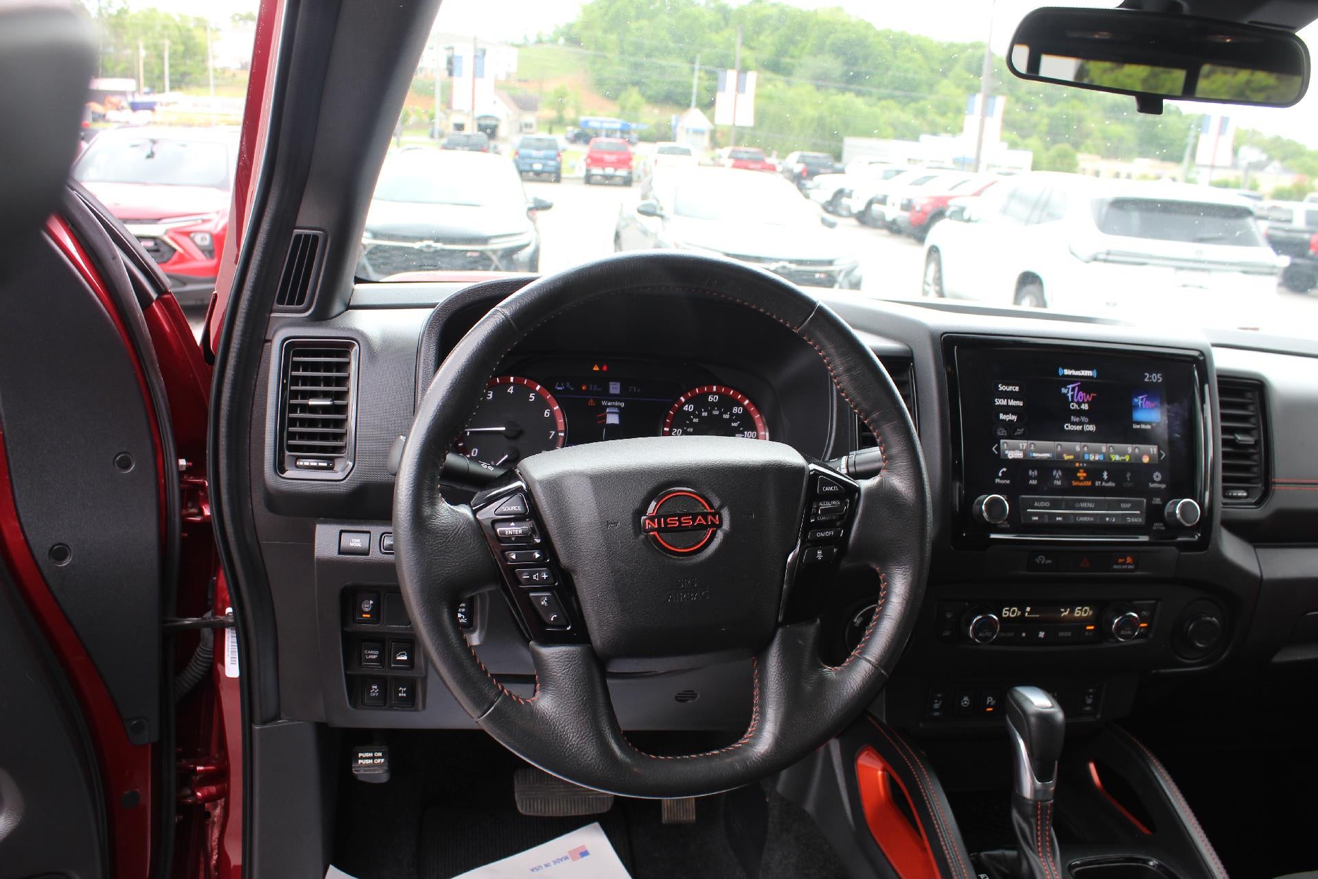 2023 Nissan Frontier PRO-4X