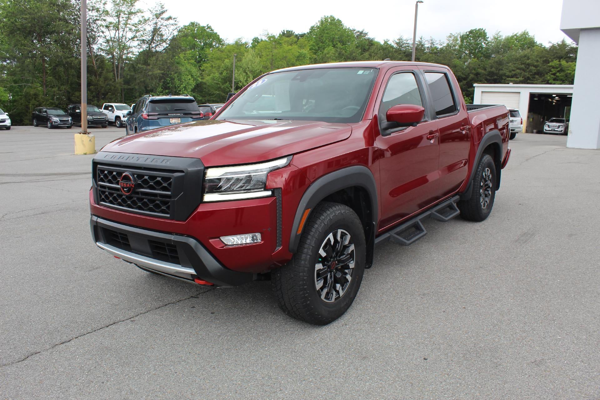 2023 Nissan Frontier PRO-4X