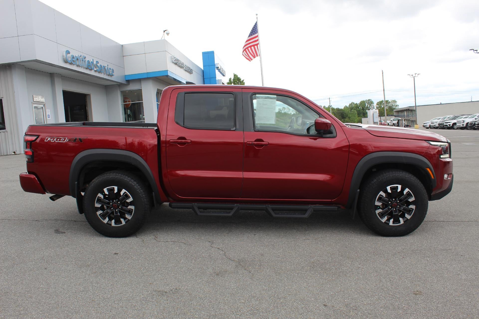 2023 Nissan Frontier PRO-4X
