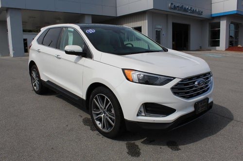 2022 Ford Edge Titanium