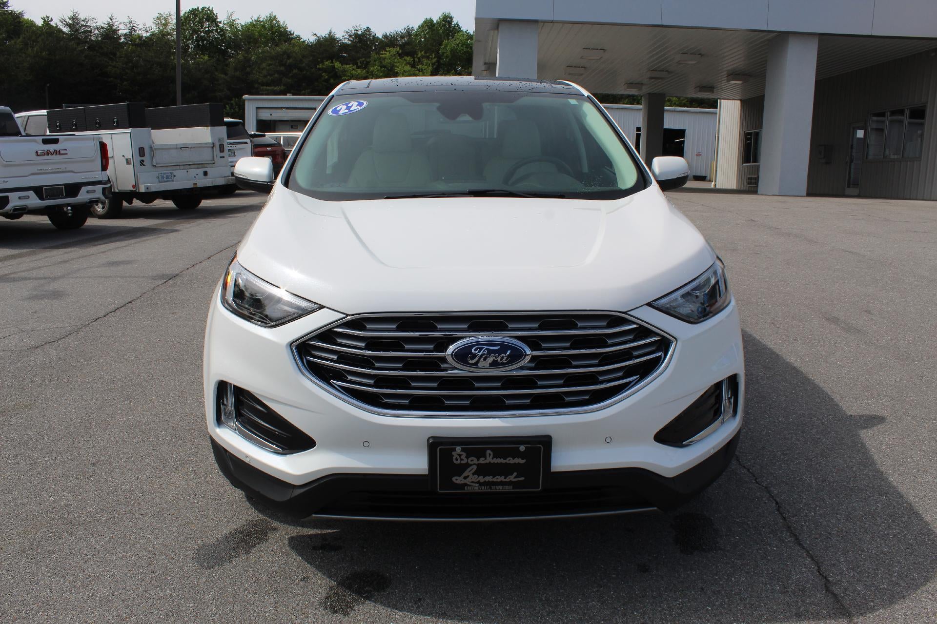 2022 Ford Edge Titanium