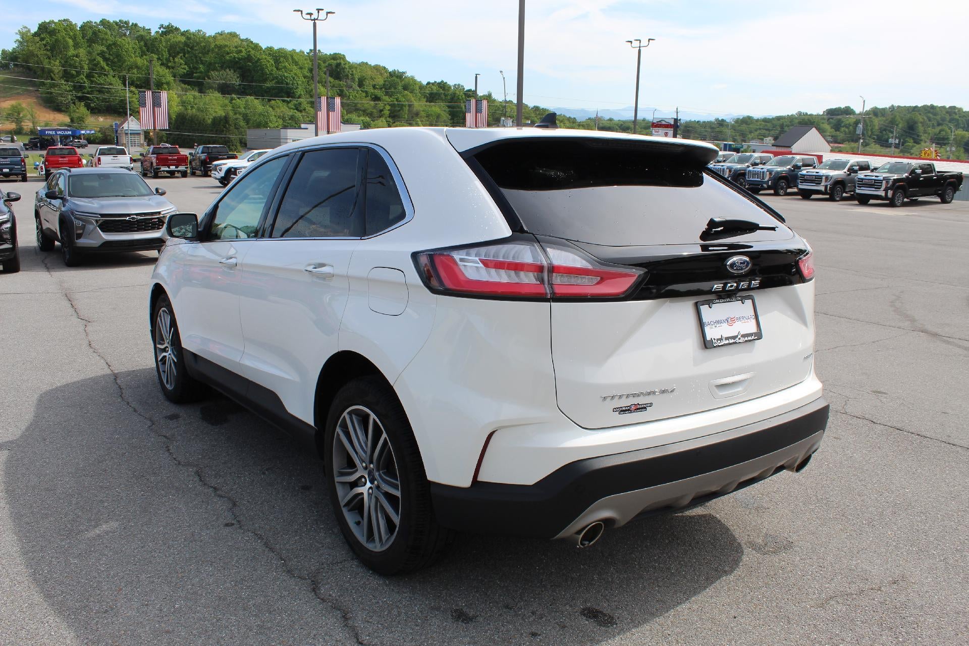 2022 Ford Edge Titanium