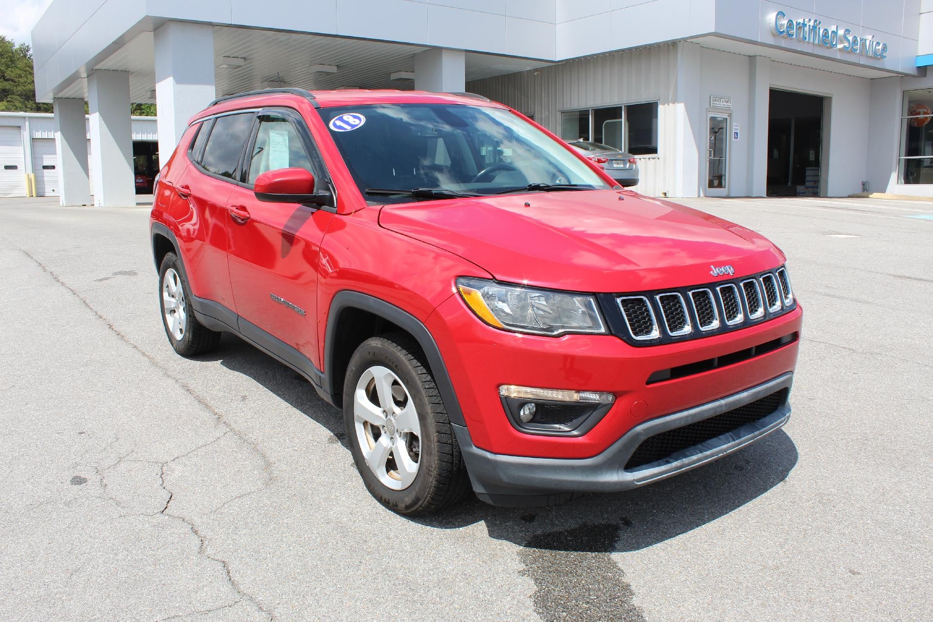 2018 Jeep Compass Latitude