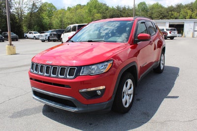 2018 Jeep Compass Latitude