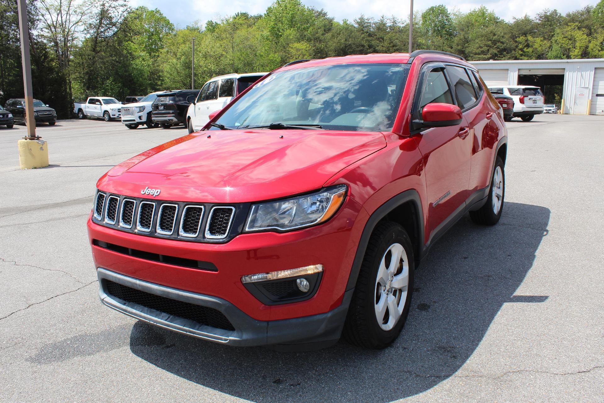 2018 Jeep Compass Latitude