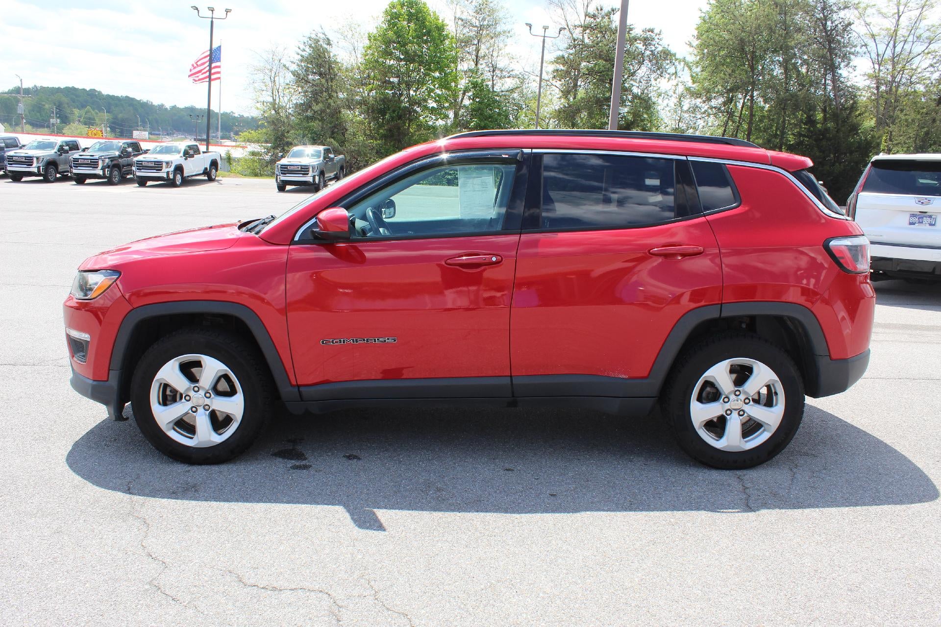 2018 Jeep Compass Latitude