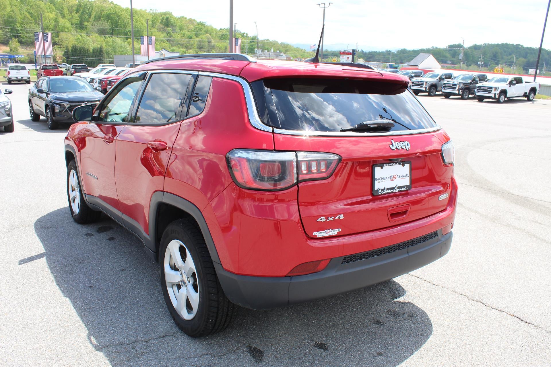 2018 Jeep Compass Latitude