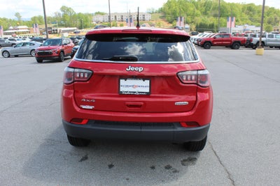 2018 Jeep Compass Latitude