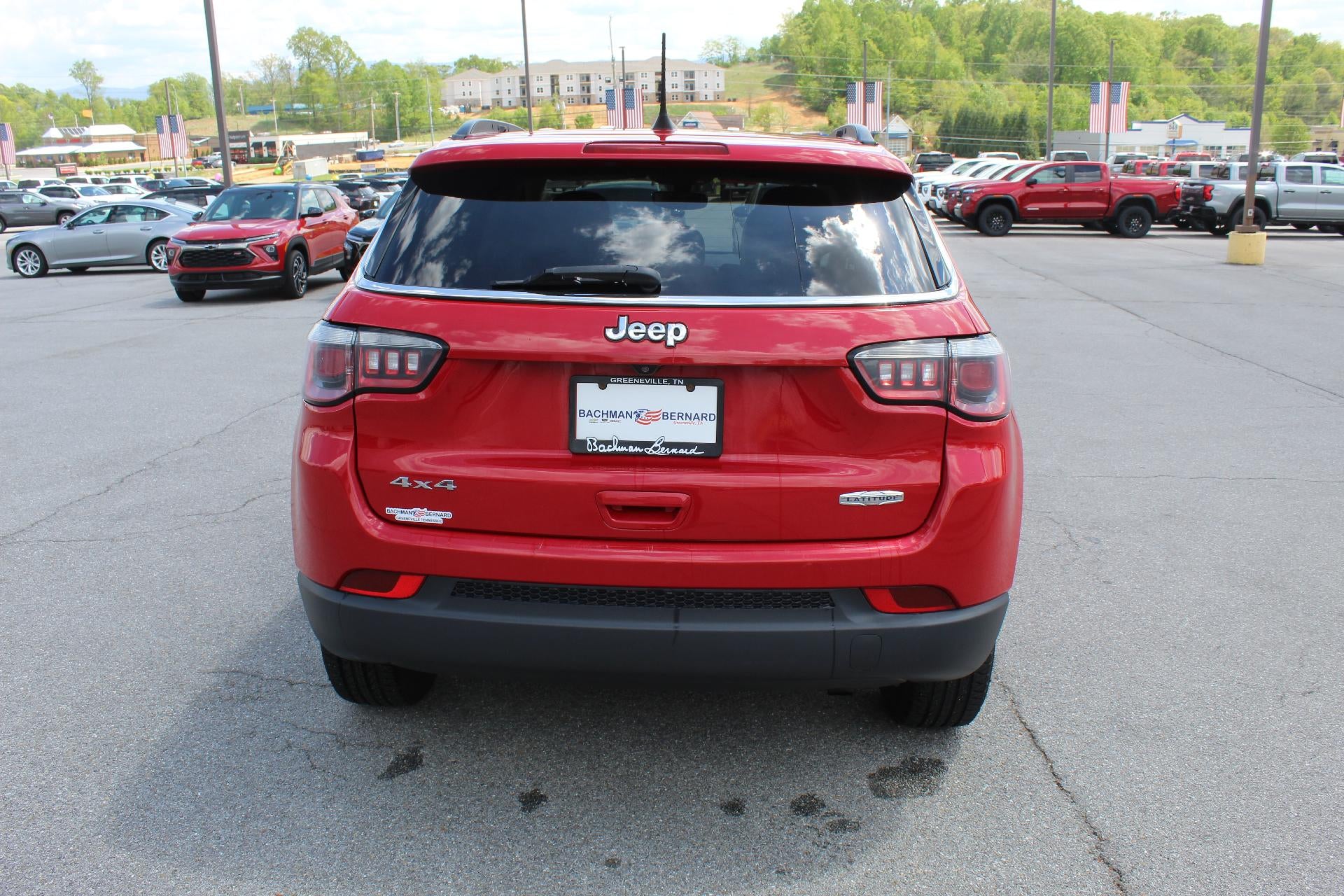 2018 Jeep Compass Latitude