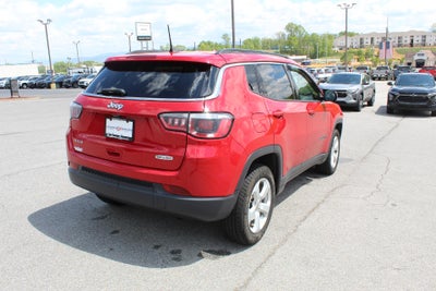 2018 Jeep Compass Latitude