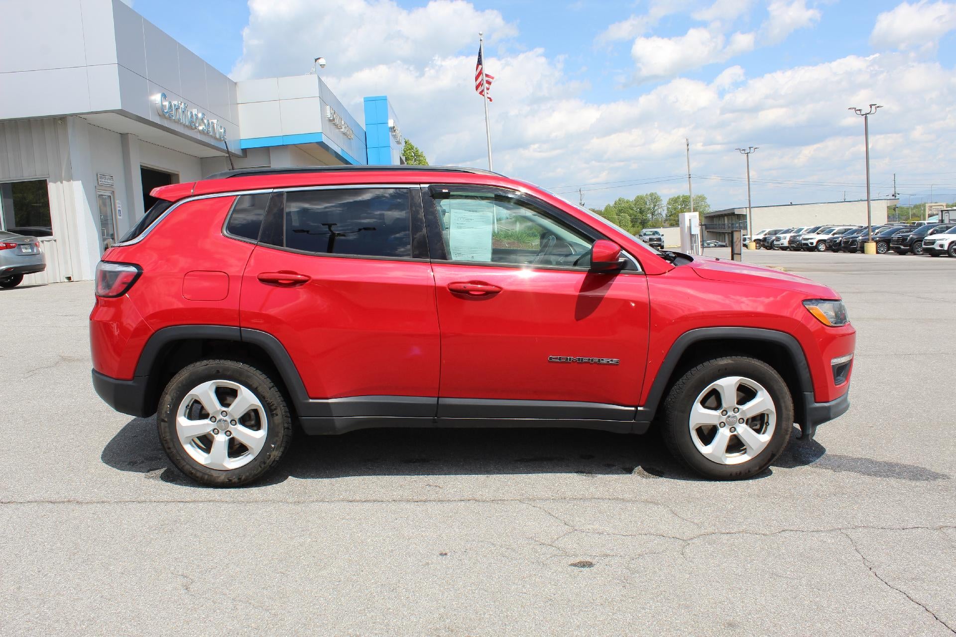 2018 Jeep Compass Latitude
