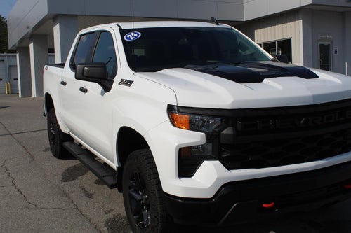 2024 Chevrolet Silverado 1500 Custom Trail Boss