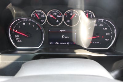 2021 Chevrolet Silverado 1500 RST