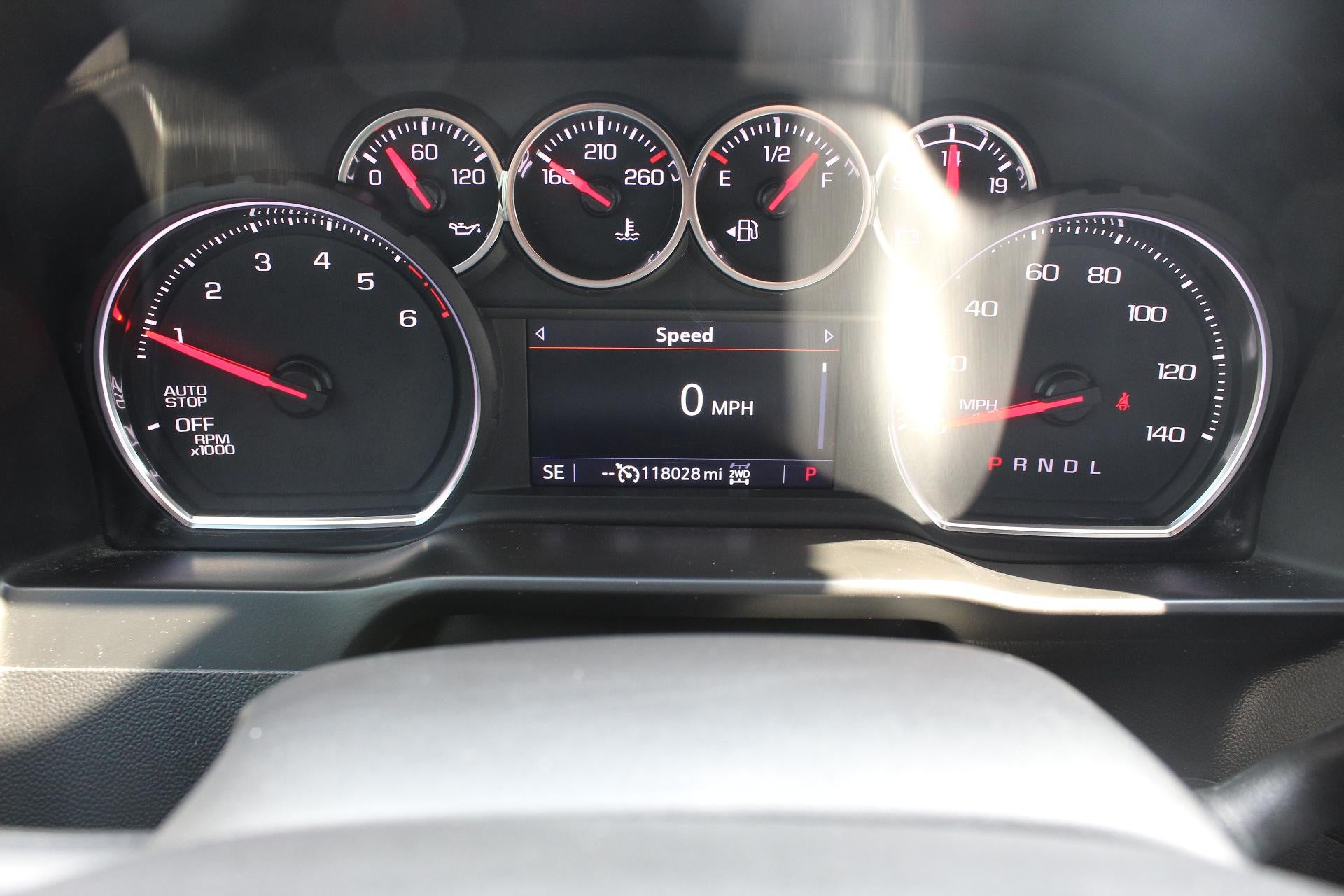 2021 Chevrolet Silverado 1500 RST