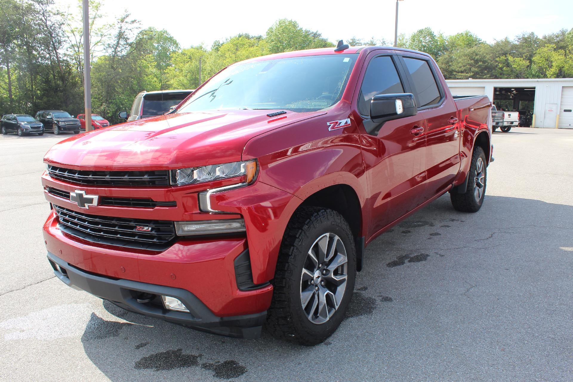 2021 Chevrolet Silverado 1500 RST