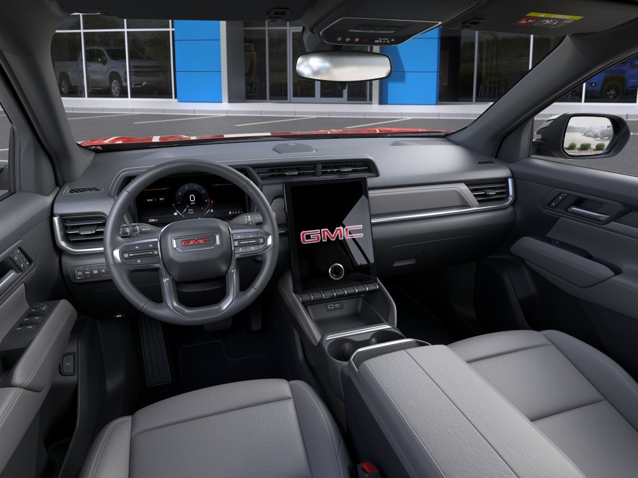2027 GMC Terrain Elevation