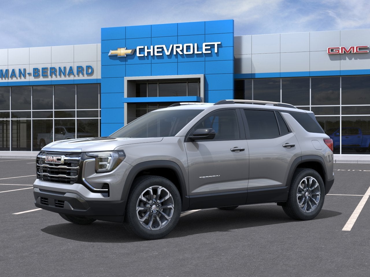 2027 GMC Terrain Elevation