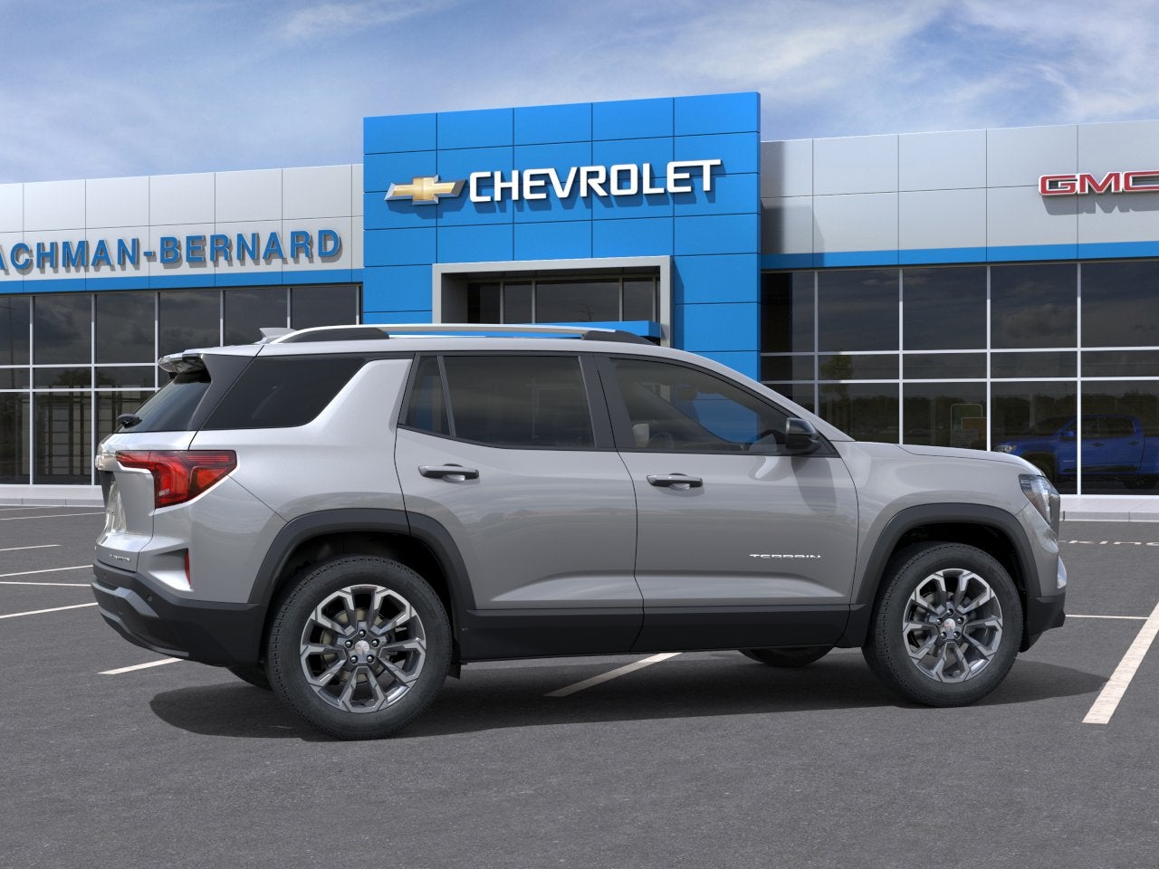 2027 GMC Terrain Elevation