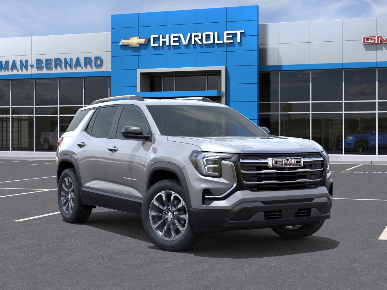 2027 GMC Terrain Elevation