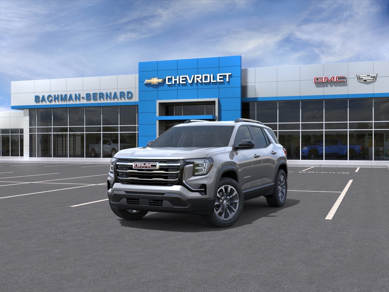 2027 GMC Terrain Elevation