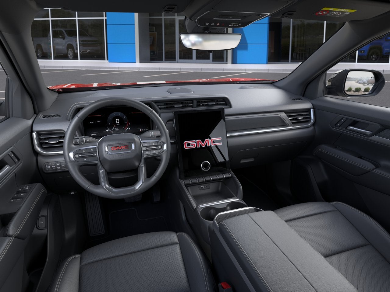 2027 GMC Terrain Elevation