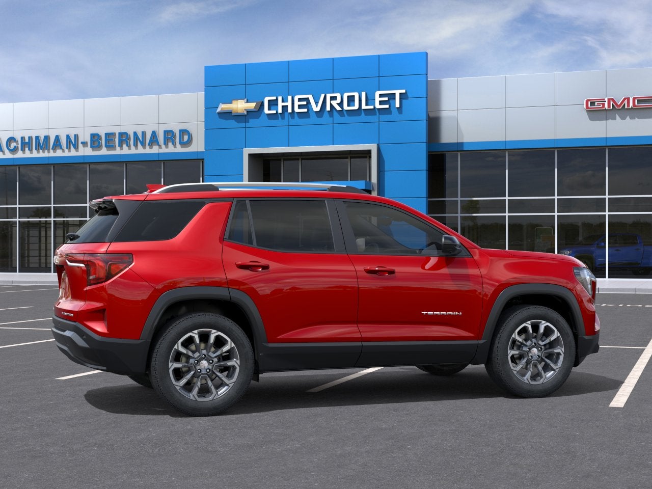 2027 GMC Terrain Elevation