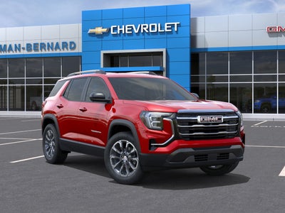 2027 GMC Terrain Elevation