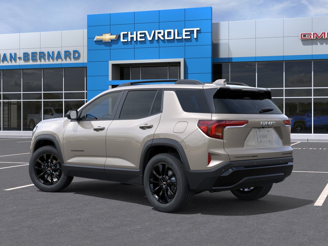 2026 GMC Terrain Elevation