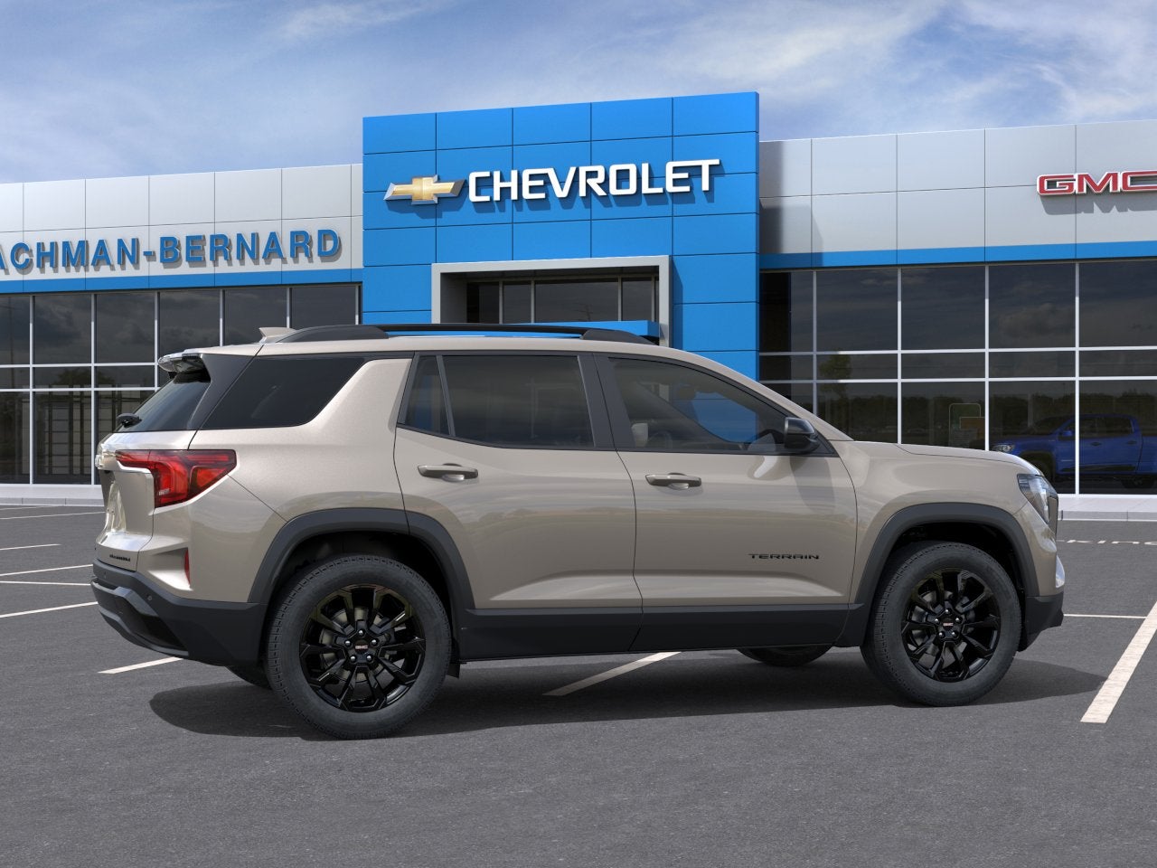 2026 GMC Terrain Elevation