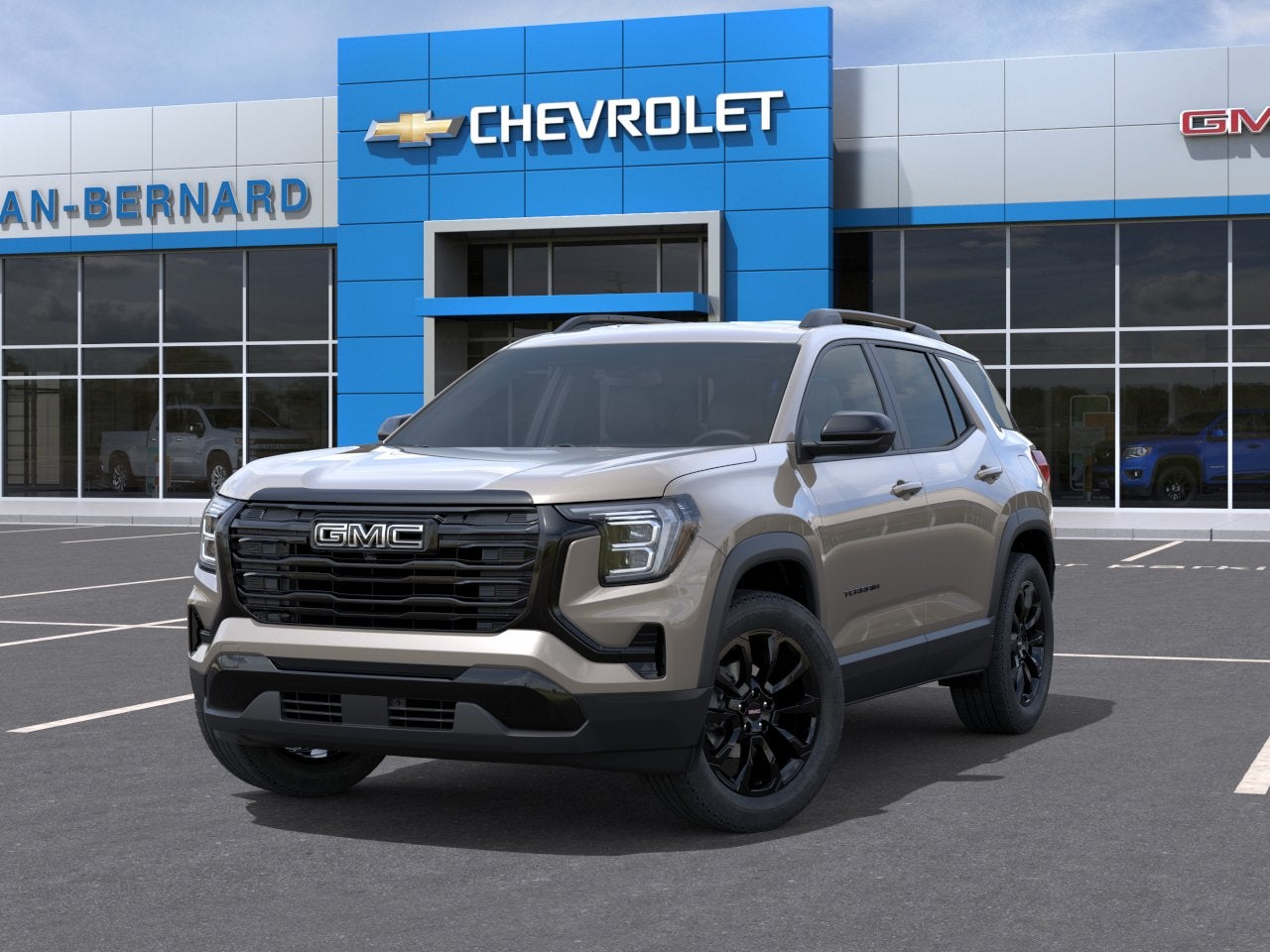 2026 GMC Terrain Elevation