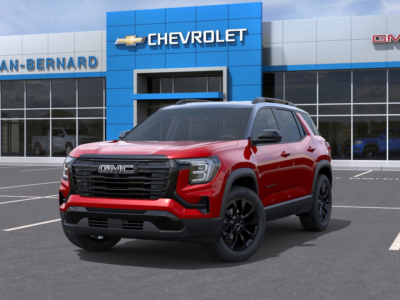 2026 GMC Terrain Elevation