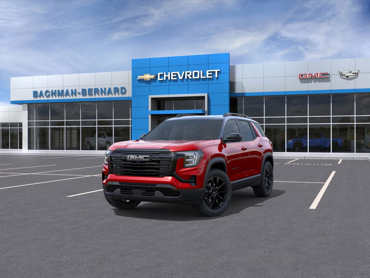 2026 GMC Terrain Elevation