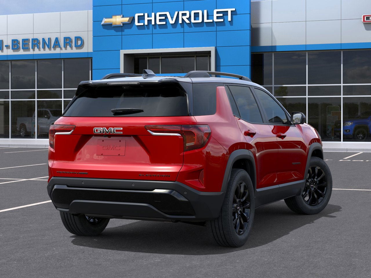 2026 GMC Terrain Elevation