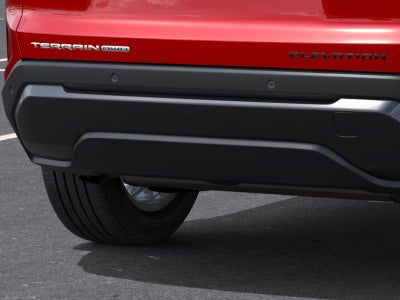 2026 GMC Terrain Elevation