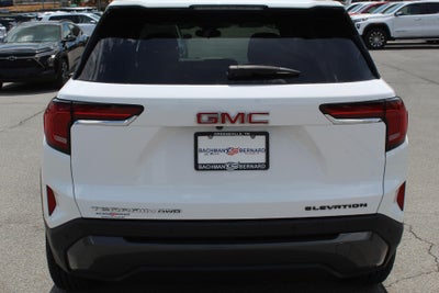 2025 GMC Terrain Elevation