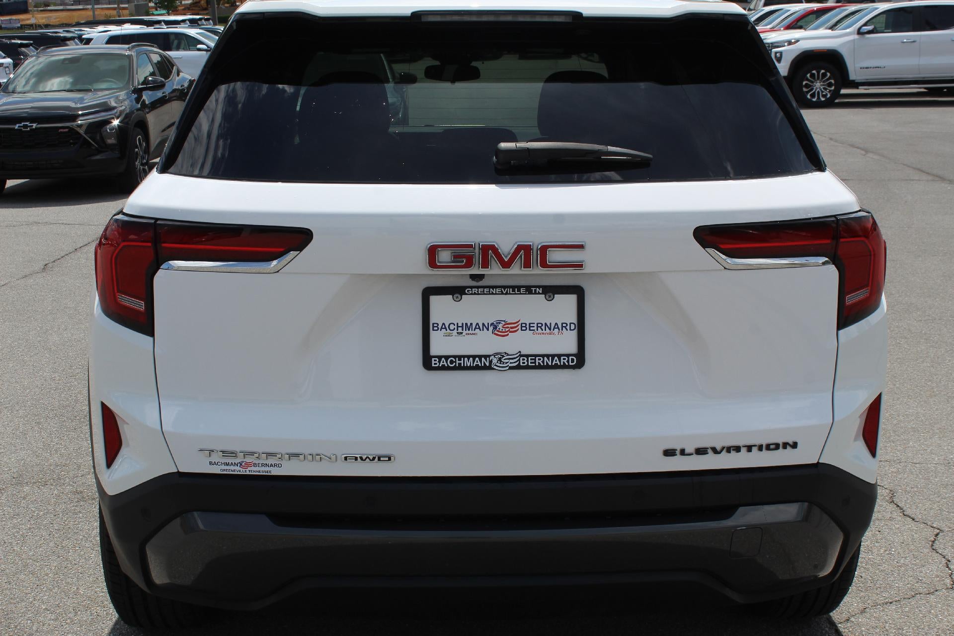 2025 GMC Terrain Elevation