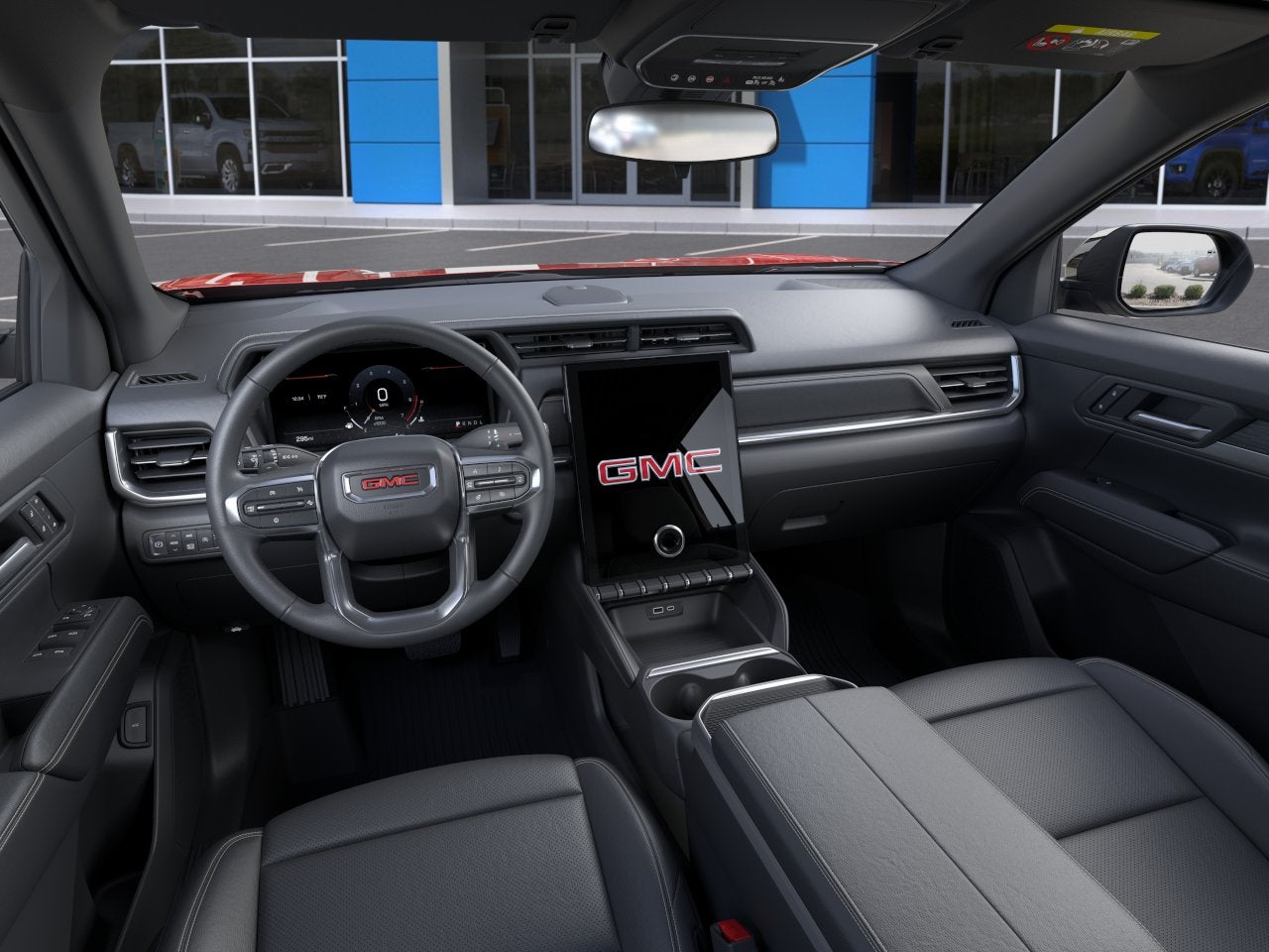 2027 GMC Terrain Elevation