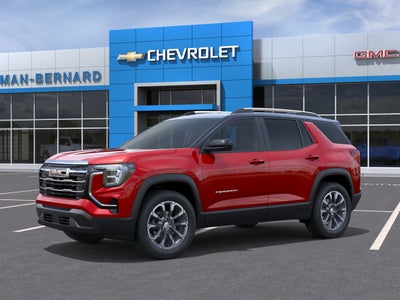 2027 GMC Terrain Elevation
